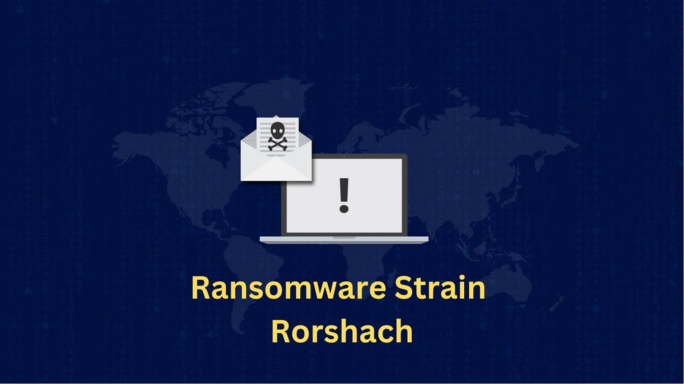 新型勒索软件罗夏克 (Rorshach) 成为最快的勒索软件