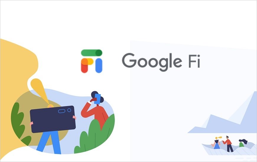 重新设计的 Google Fi 无线应用程序推出