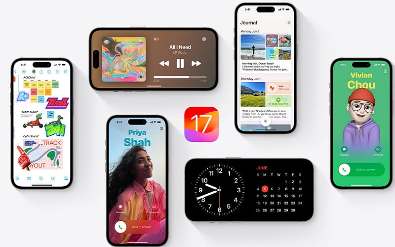 WWDC 2023：Apple 推出具有大量新功能的 iOS 17