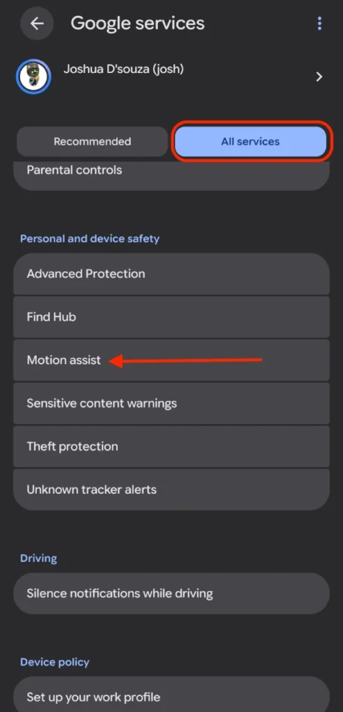 One UI 9 Motion Assist 晕车辅助
