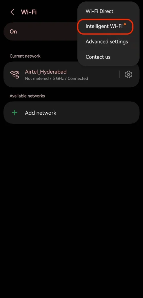 One UI 9 AI Network Guard