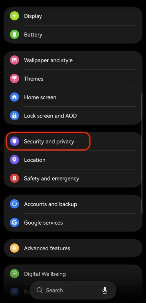 One UI 9 AI 助手活动