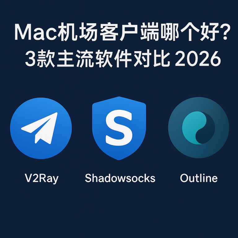 Mac机场客户端哪个好?3款主流软件对比2026