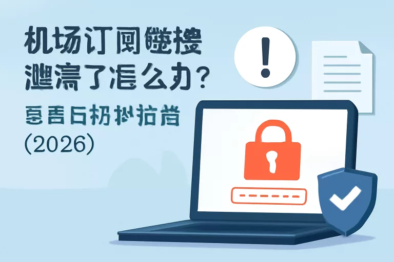 机场订阅链接泄露了怎么办？重置与防护指南（2026）