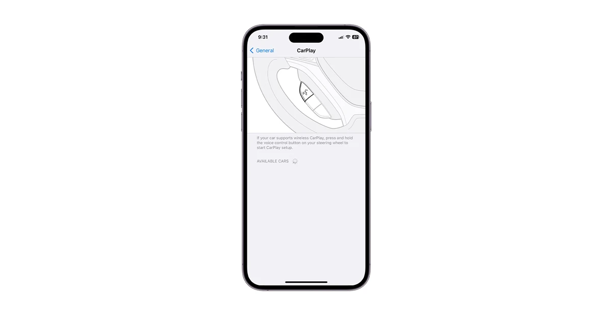在iPhone CarPlay中设置Waze为主要导航