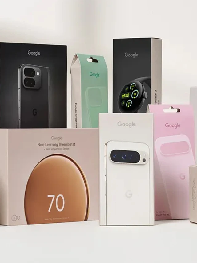 Pixel 9 和其他 Google 產品採用無塑膠包裝盒出貨 - Pfrlju.com