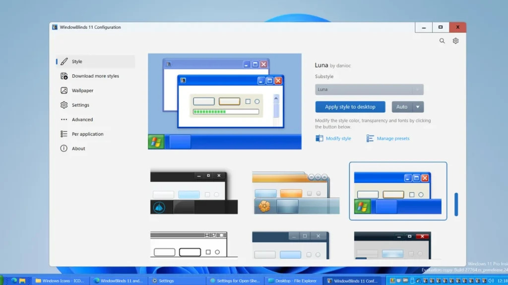 如何讓 Windows 11 看起來像 Windows XP - Pfrlju.com